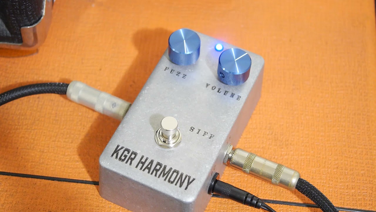 SiFF 108 (シリコンFuzzFace系ファズ) KGR Harmony AL STANDARD