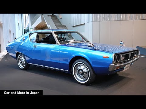 Nissan Skyline Hardtop 2000GT 1974 KGC110 : Blue - YouTube