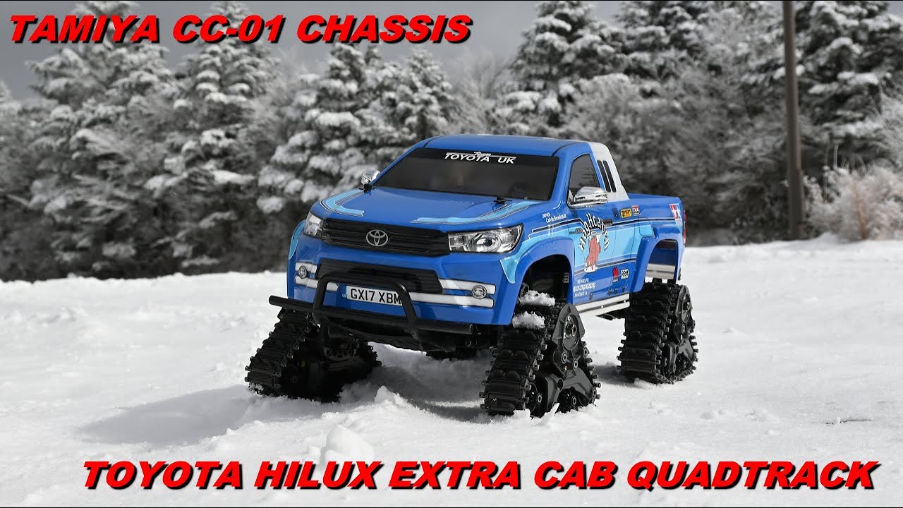 タミヤ TAMIYA トヨタハイラックス エクストラキャブ 1⁄10 タミヤ 1