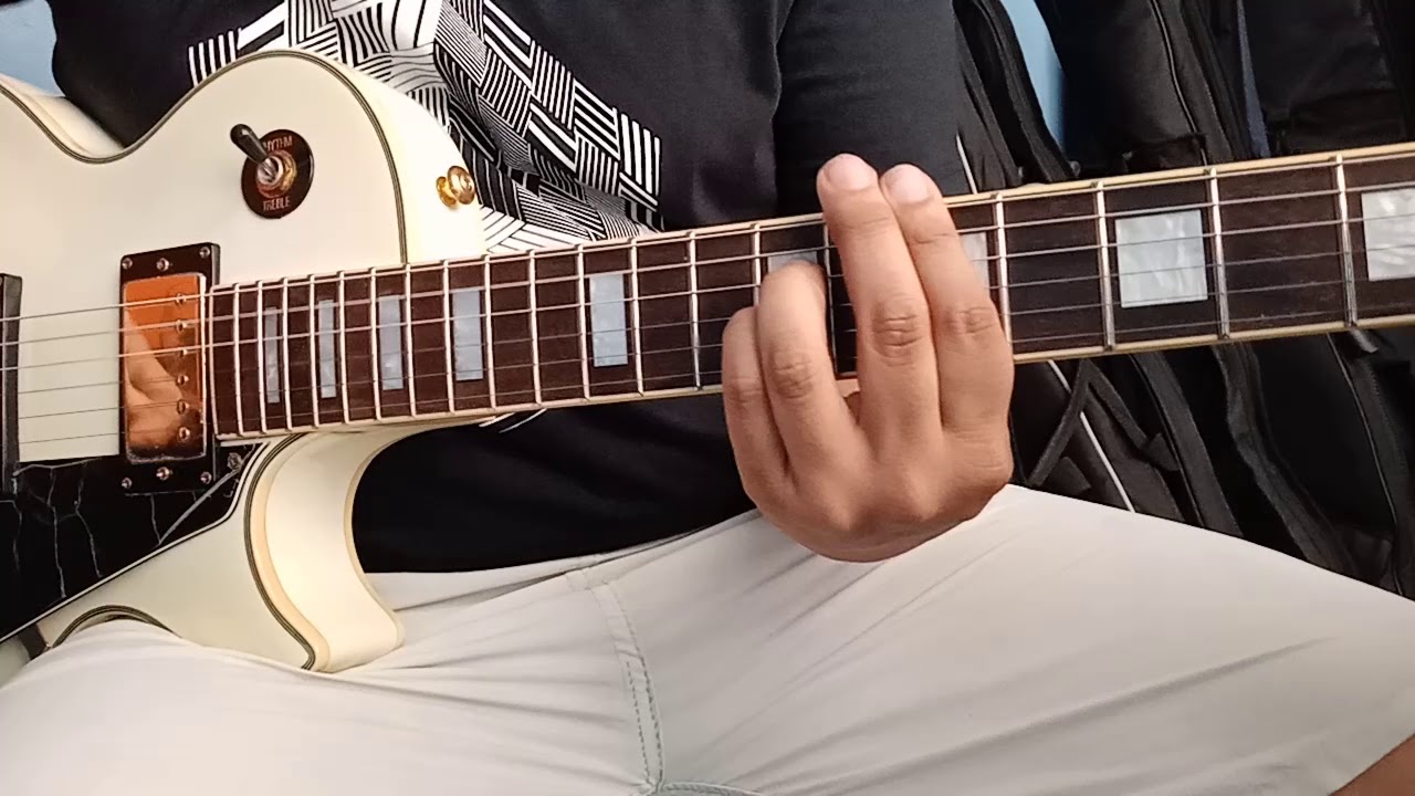 BUSKER'S Les poll guitar