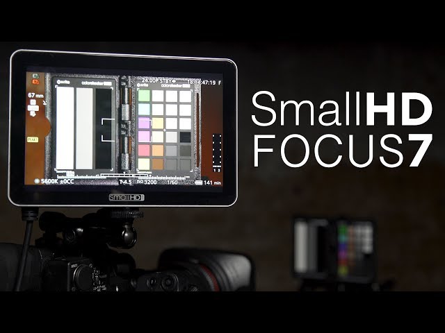 SmallHD FOCUS 7 | Hands On - YouTube