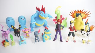 ポケモンスケールワールド ジョウト地方 シルバー＆アリゲイツ