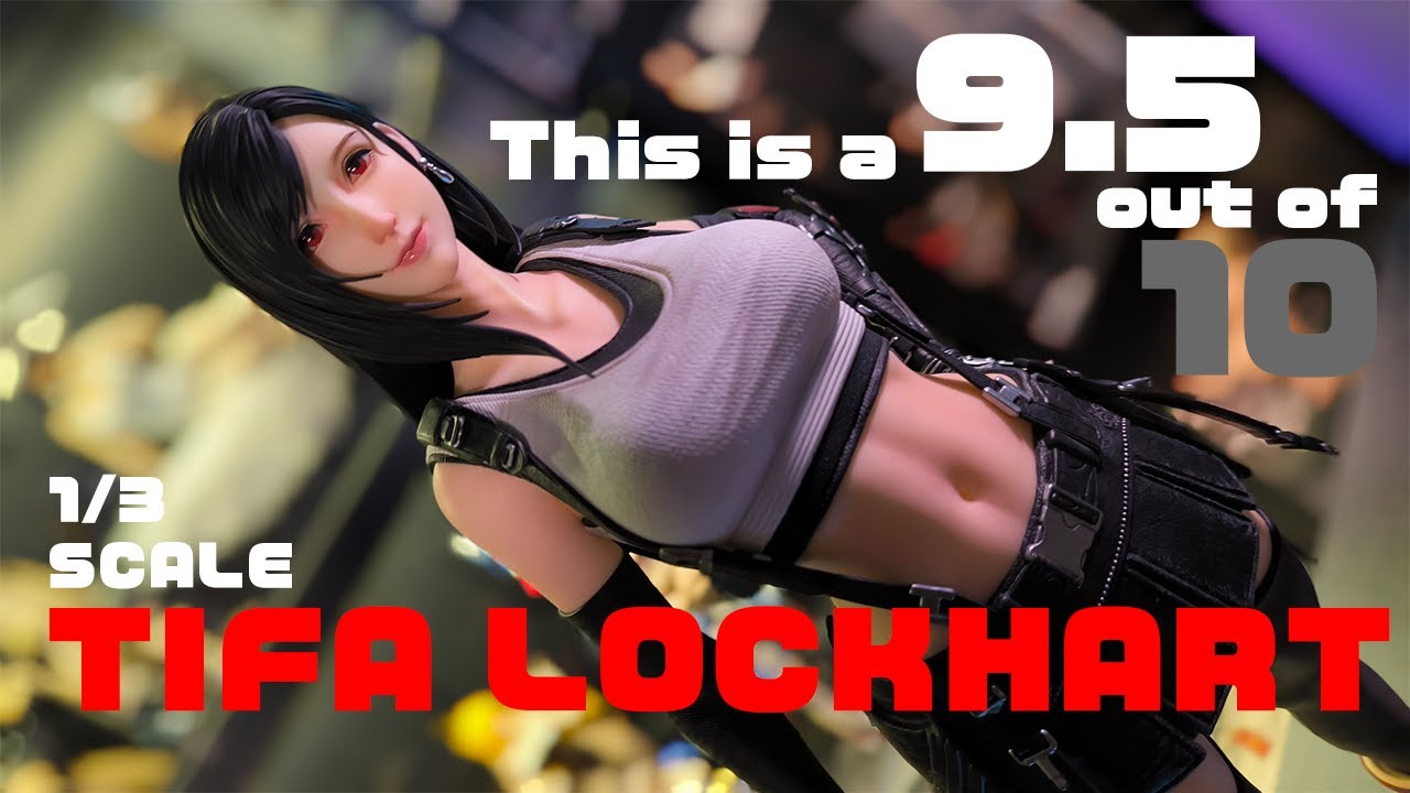 Really One of the BEST, Fanart Tifa Lockhart, 1/3 Scale, Unboxing