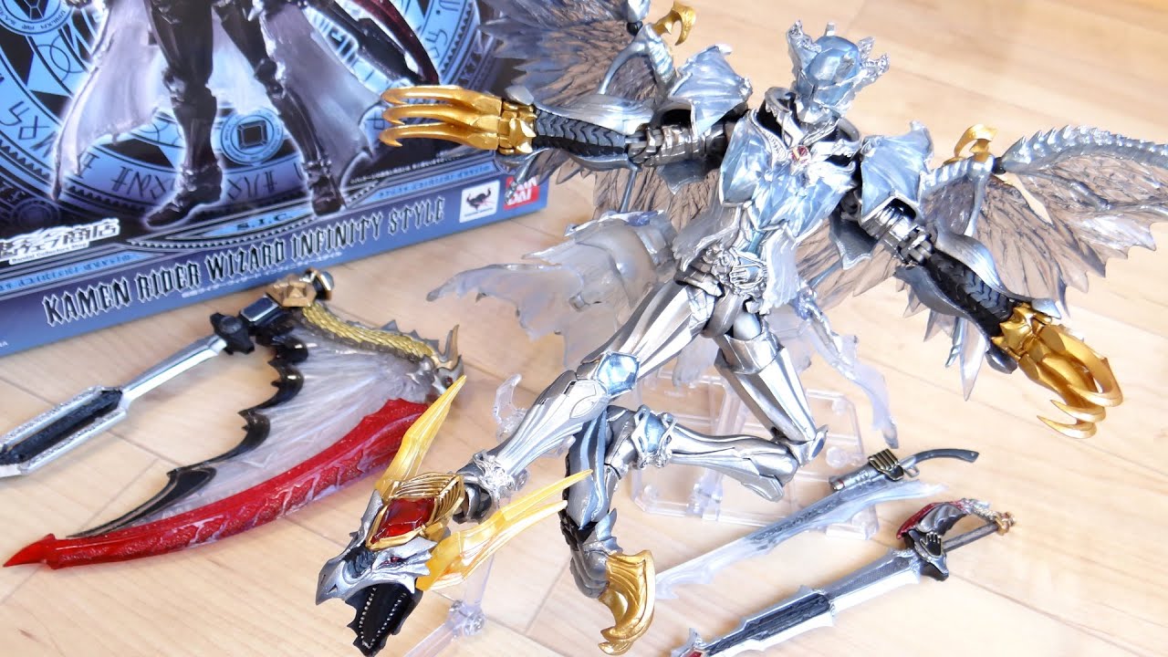 Can also be transformed into Infinity Dragon! Premium Bandai