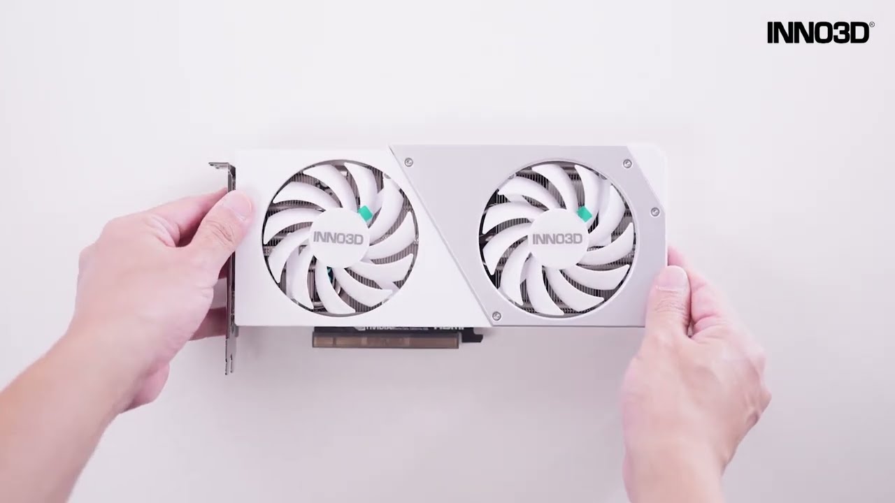 INNO3D GeForce RTX 4070 SUPER TWIN X2 OC WHITE グラフィックス