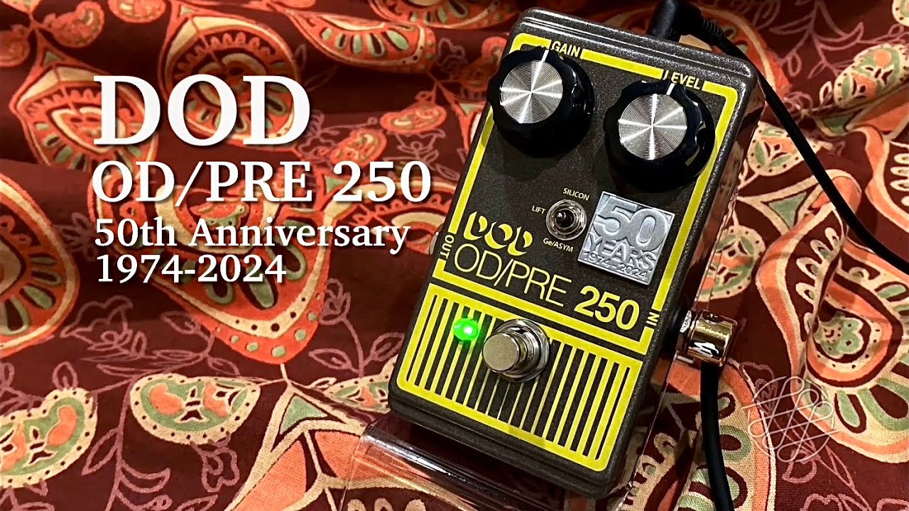 DOD OD/PRE 250 50th Anniversary - YouTube