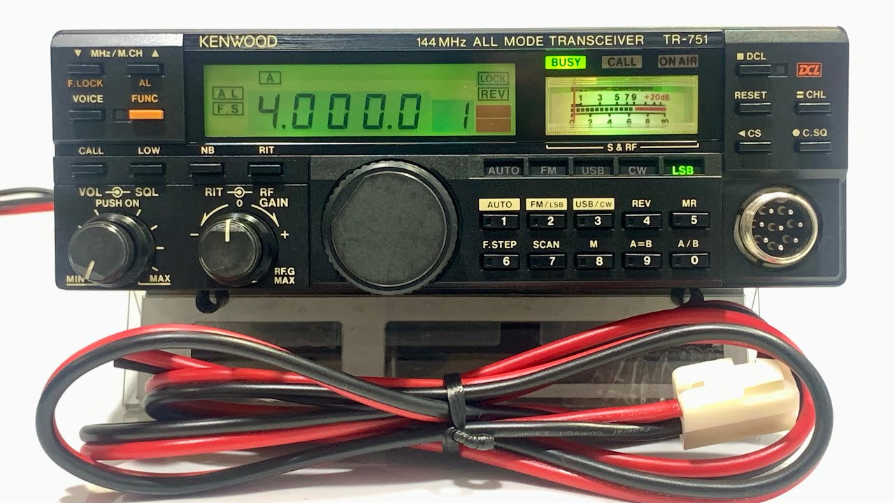 ケンウッド TR-751 KENWOOD⁄ケンウッド オール モード トランシーバー