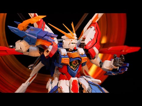 METAL BUILDゴッドガンダム＆ゴッドガンダム弐（セカンド）紹介