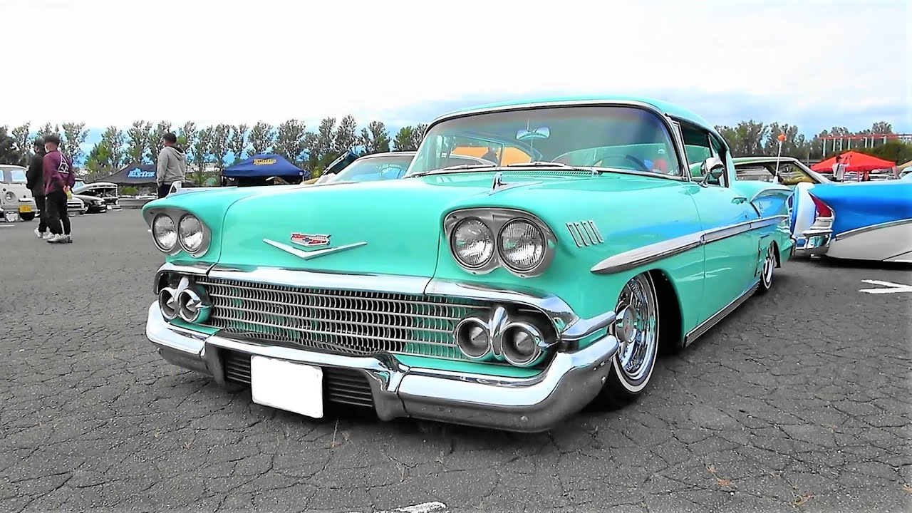 シボレーインパラ58年 ローライダー ホッピング カスタム アメ車