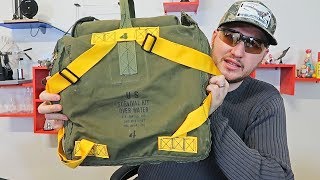 1980 US Military Pilot Survival Kit - YouTube