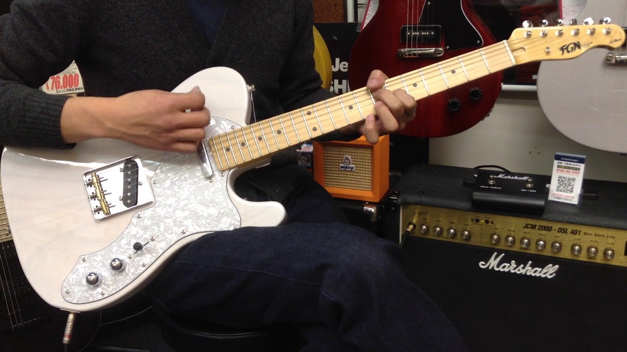 FgN Fujigen NTL10MAHT 【商品紹介@Guitar Planet】 - YouTube