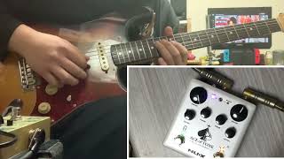 NUXのACE of TONEを好きに弾くだけの動画 - YouTube