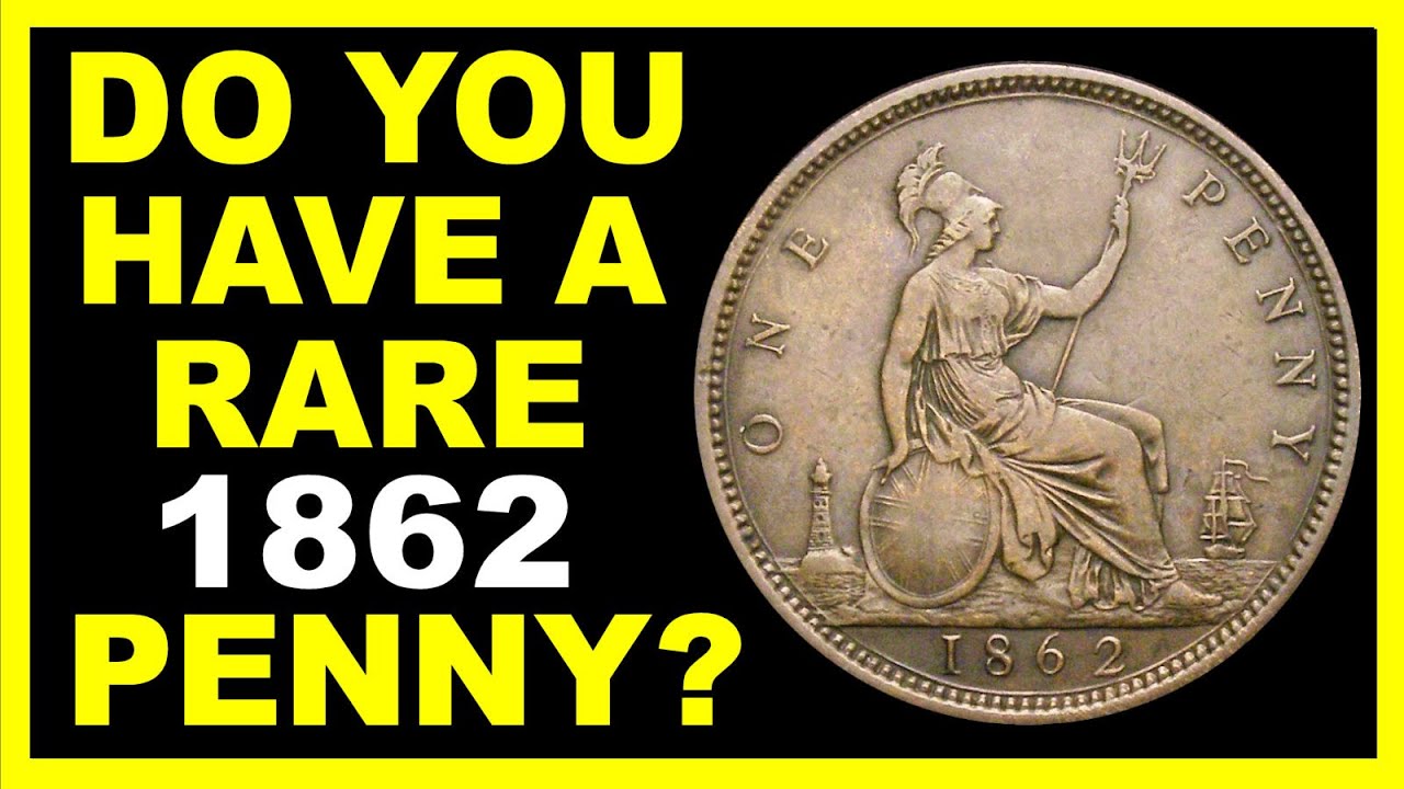 Do You Have a Rare 1862 Penny - Worth Thousands? - YouTube