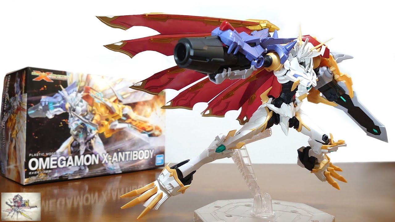 X-Antibody Omegamon is finally here! A huge figure!) Figure-rise
