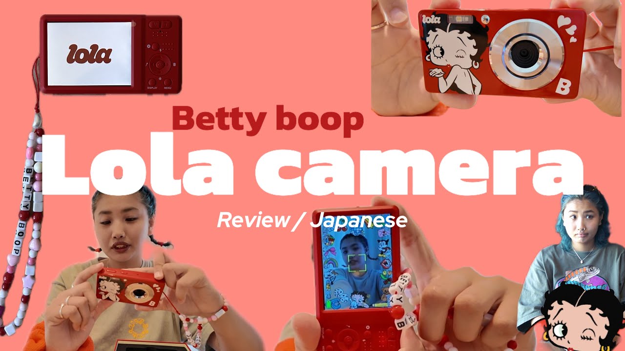 Lola camera Review japanese📷可愛いカメラ紹介❤️❤️❤️ - YouTube
