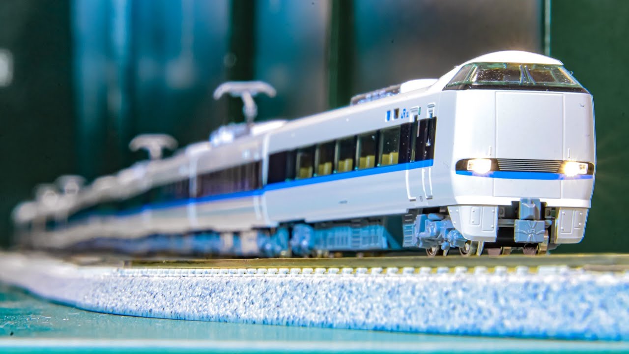 KATO 683系8000番台 はくたか スノーラビット Nゲージ 付属編成 KATO