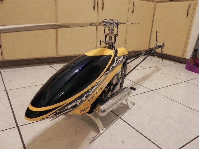 サンダータイガー ラピュターG4 90ヘリコプター サンダータイガー