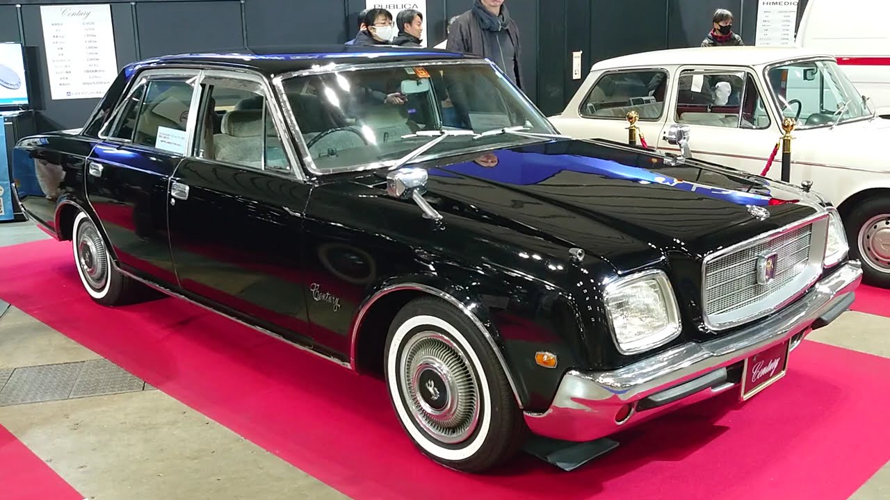 トヨタ センチュリー 初代 前期型【1967年 : VG20】第16回