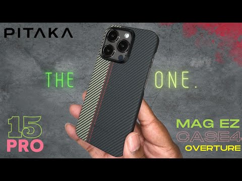 Very Minimal Apple iPhone 15 Pro Case | Pitaka MagEZ Case 4