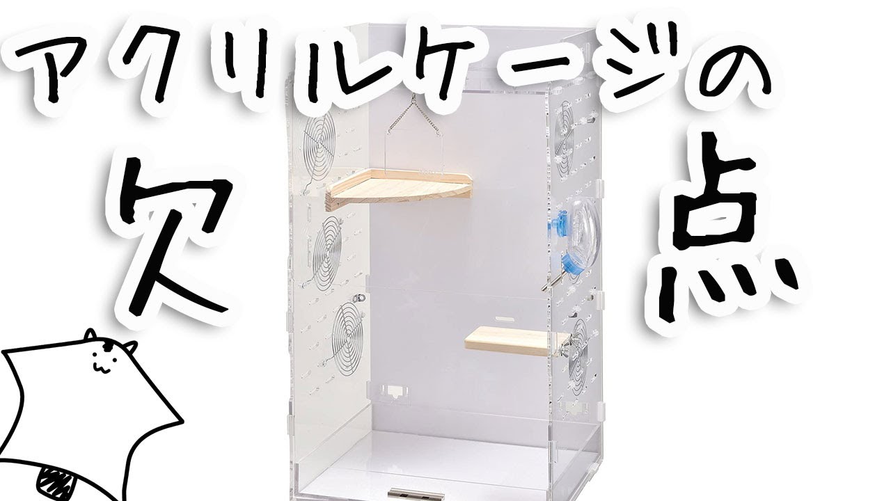 GEXアクリルルームのダメなところ - YouTube