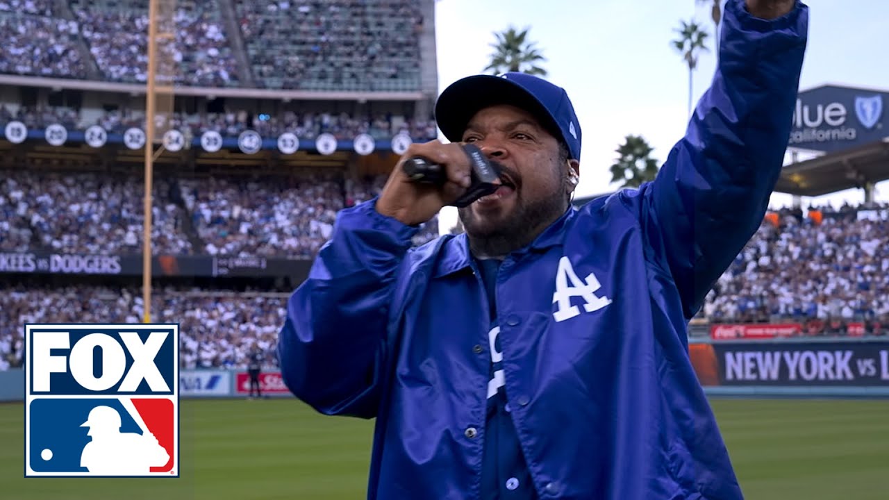 ロサンゼルス・ドジャース アイス・キューブ World Series: Ice Cube
