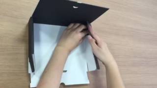 ケースN式 黒 190×137×48: ギフトボックス・外箱｜包装資材・梱包資材