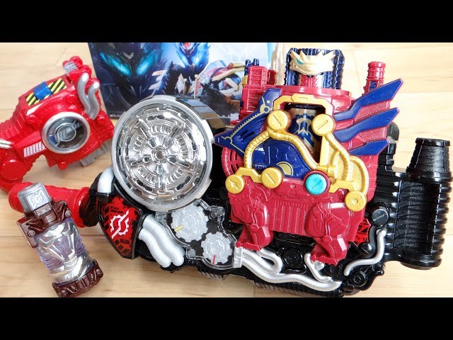 Transform into Great Cross & Kamen Rider Blood! Premium Bandai