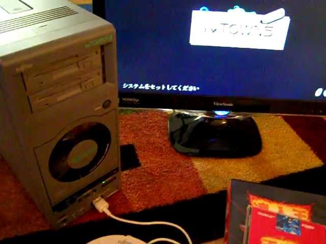 Recent GET! Fujitsu FM Towns II - YouTube