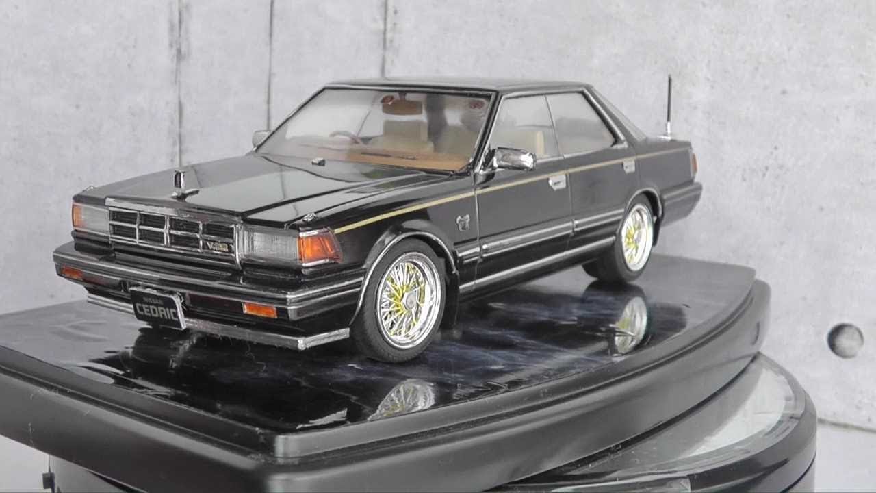 こたプラ】1/24 アオシマ社製 Y30 セドリック V30ターボブロアムVIP