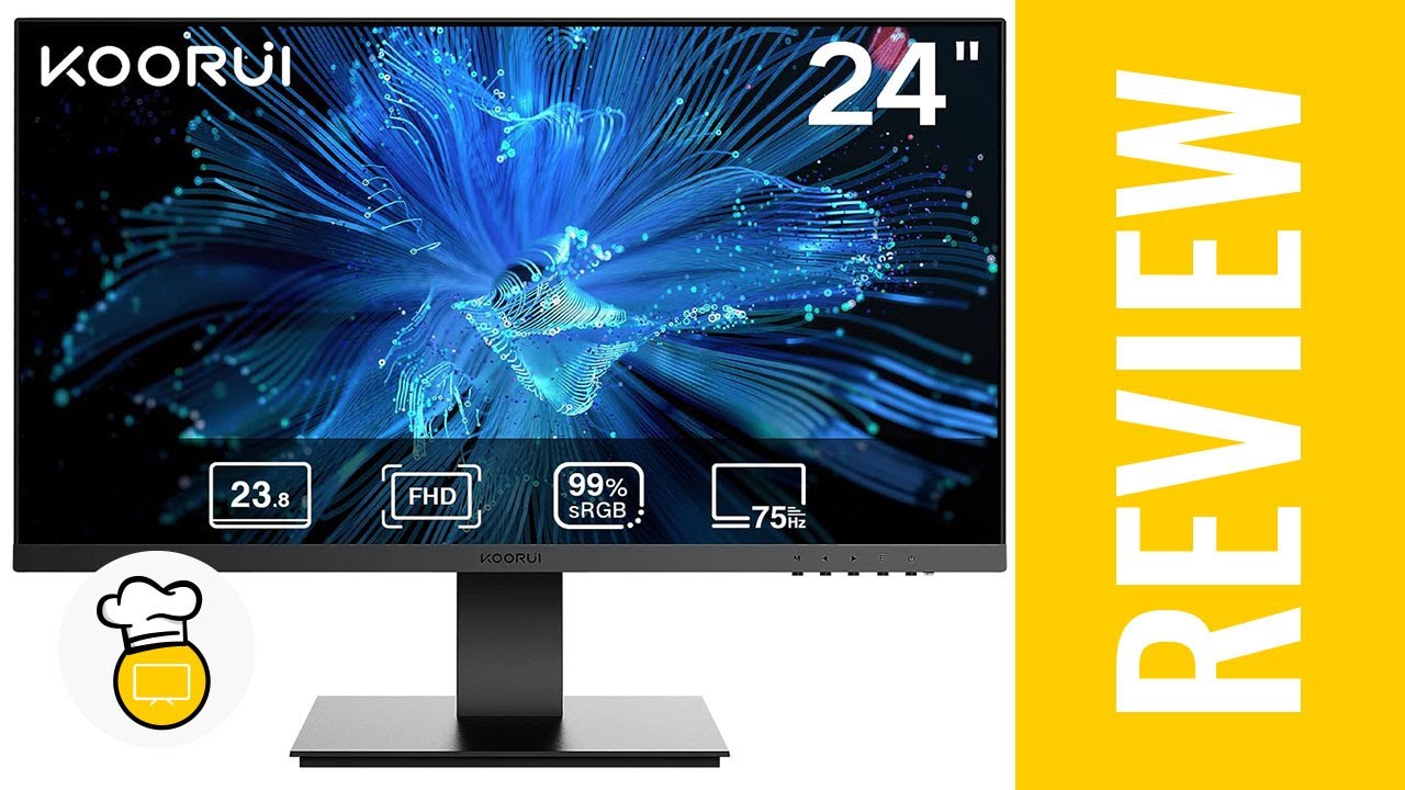 KOORUI 24N5C Review: Immersive 24-Inch Gaming Monitor! - YouTube