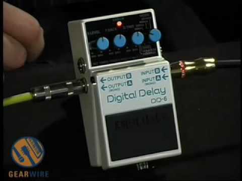 Boss DD-6 Digital Delay: Stompbox Walkthrough Video - YouTube