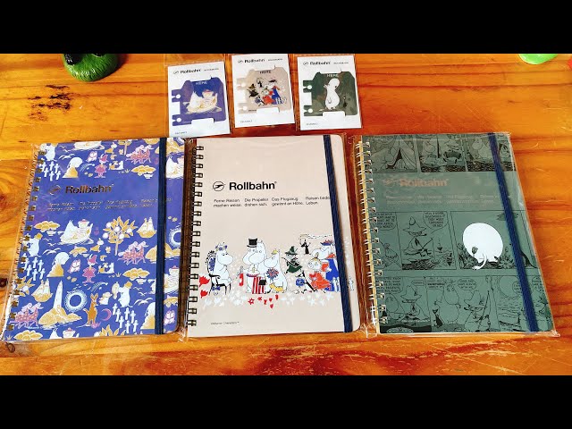 中身あり✨豪華なムーミンロルバーン🥹🫶📖 - YouTube