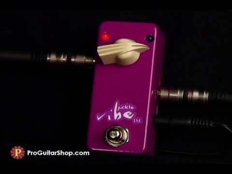 Lovepedal Pickle Vibe - YouTube