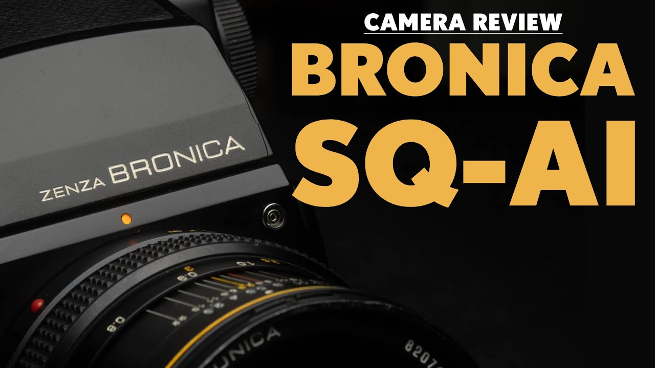 CAMERA REVIEW: Bronica SQ-AI - YouTube
