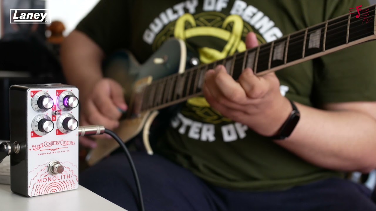 Laney BCC - Monolith Distortion | First Impressions With Utsav