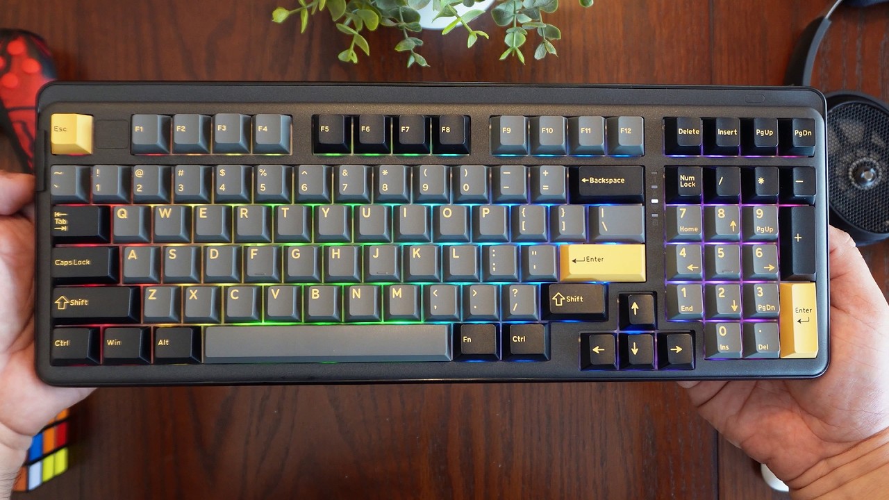 DAREU EK98 Pro - BEST Wireless Mechanical RGB Gaming Keyboard for