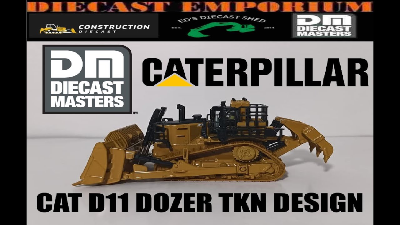 CAT D11 DOZER TKN DESIGN 1:50スケール 【公式通販】