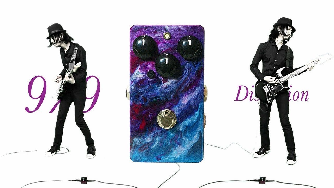 Leqtique 9/9 - Hi-Gain Distortion demo by Jake Cloudchair - YouTube