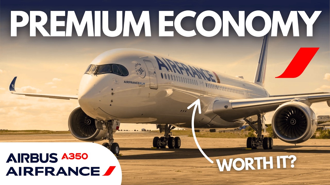 AIR FRANCE ECONOMY on a A350-900 | Phoenix - Paris - Full Review