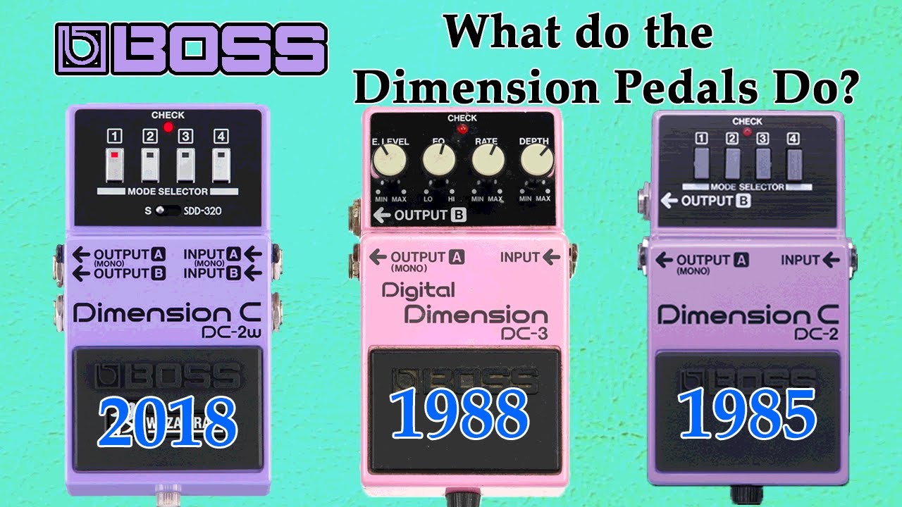 BOSS Digital Dimension DC-3 エフェクター 箱説明書付 DC-3 Digital