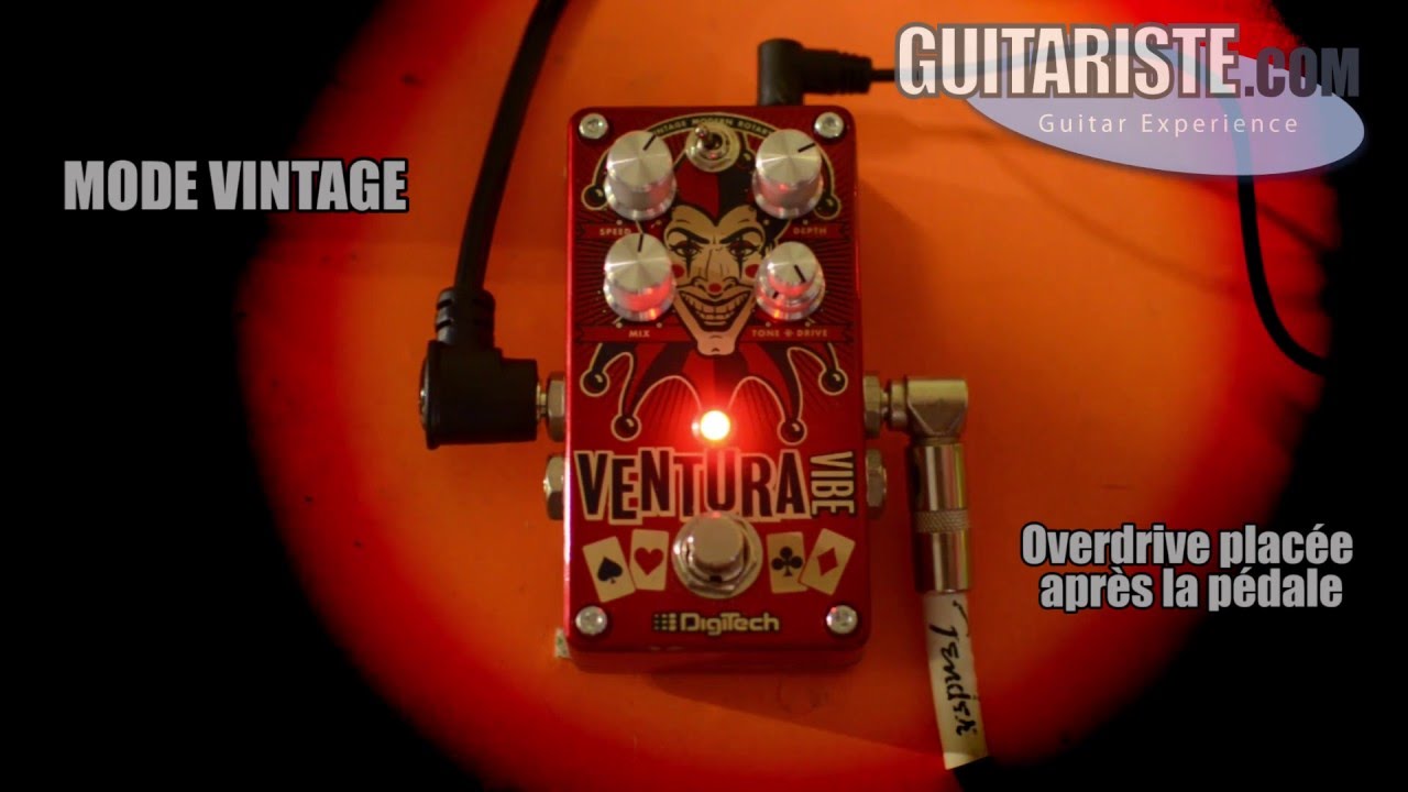 Digitech Ventura - Rotary/Vibe - YouTube