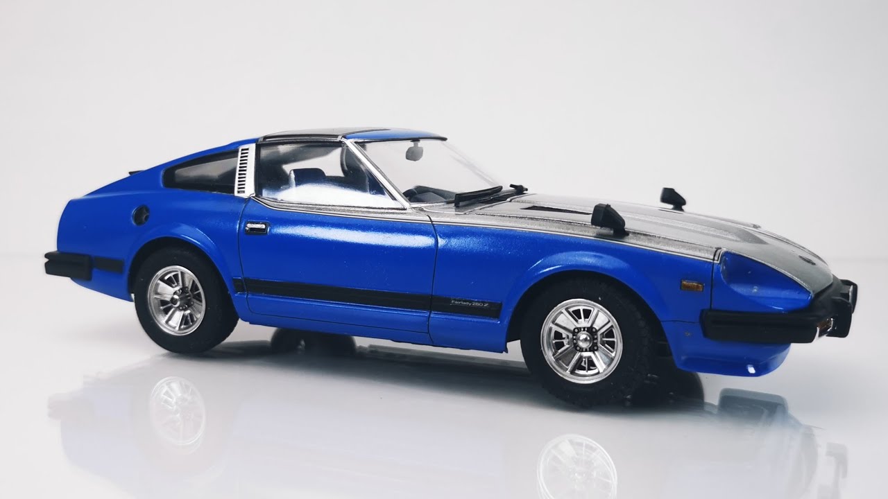 Building a Nissan Fairlady Z / Datsun 280ZX by Tamiya [FULL BUILD
