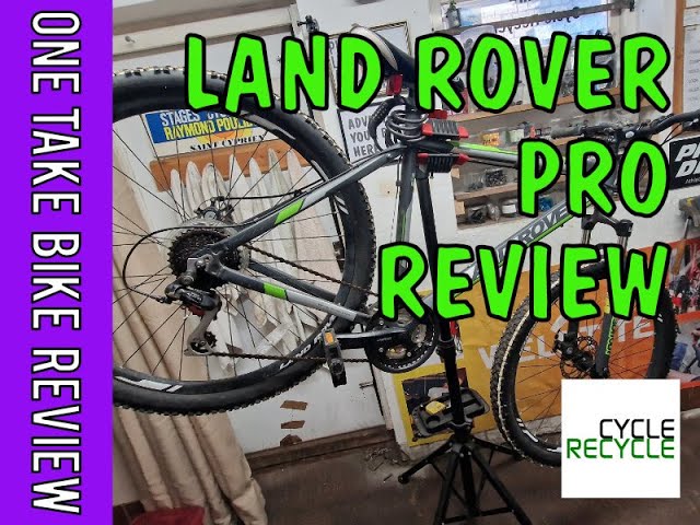 One Take Bike Review | Land Rover Pro | CycleRecycle #landrover