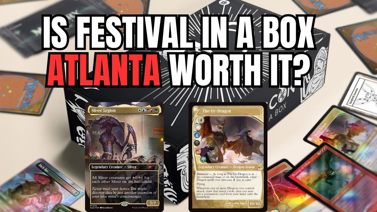 Is Festival In A Box Atlanta 2025 Worth It? - YouTube