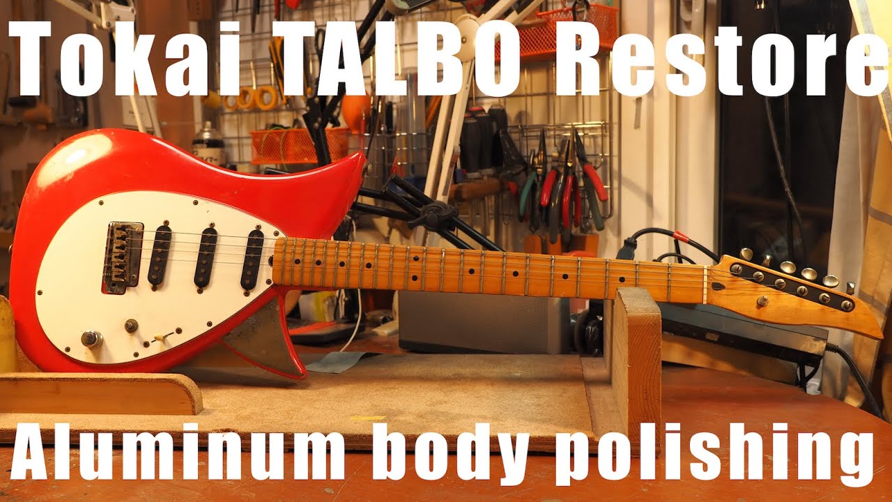 ラッシー Tokai Talbo タルボ アルミボディ ラッシー Tokai Talbo
