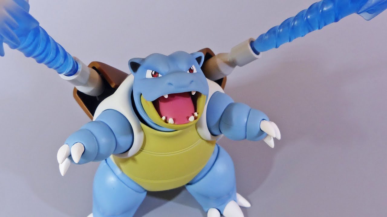 ねんがんの カメックスをてにいれたぞ！】フィギュアーツのカメックス