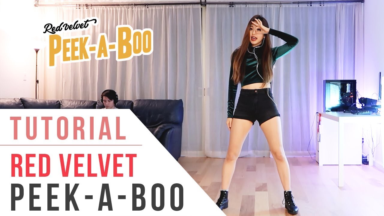 Red Velvet 레드벨벳 Peek-A-Boo (피카부) Dance Tutorial (Mirrored
