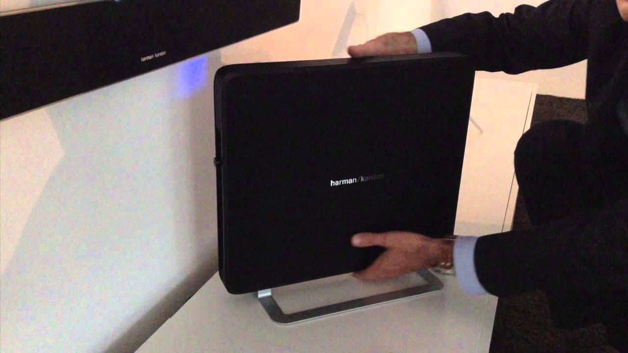 Harman Kardon at IFA 2013: HK Sabre - Dutch spoken - YouTube