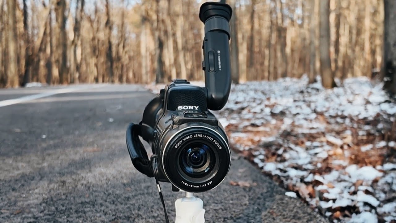 📹📼 Sony Handycam CCD-FX270E (1994) Video 8 - YouTube