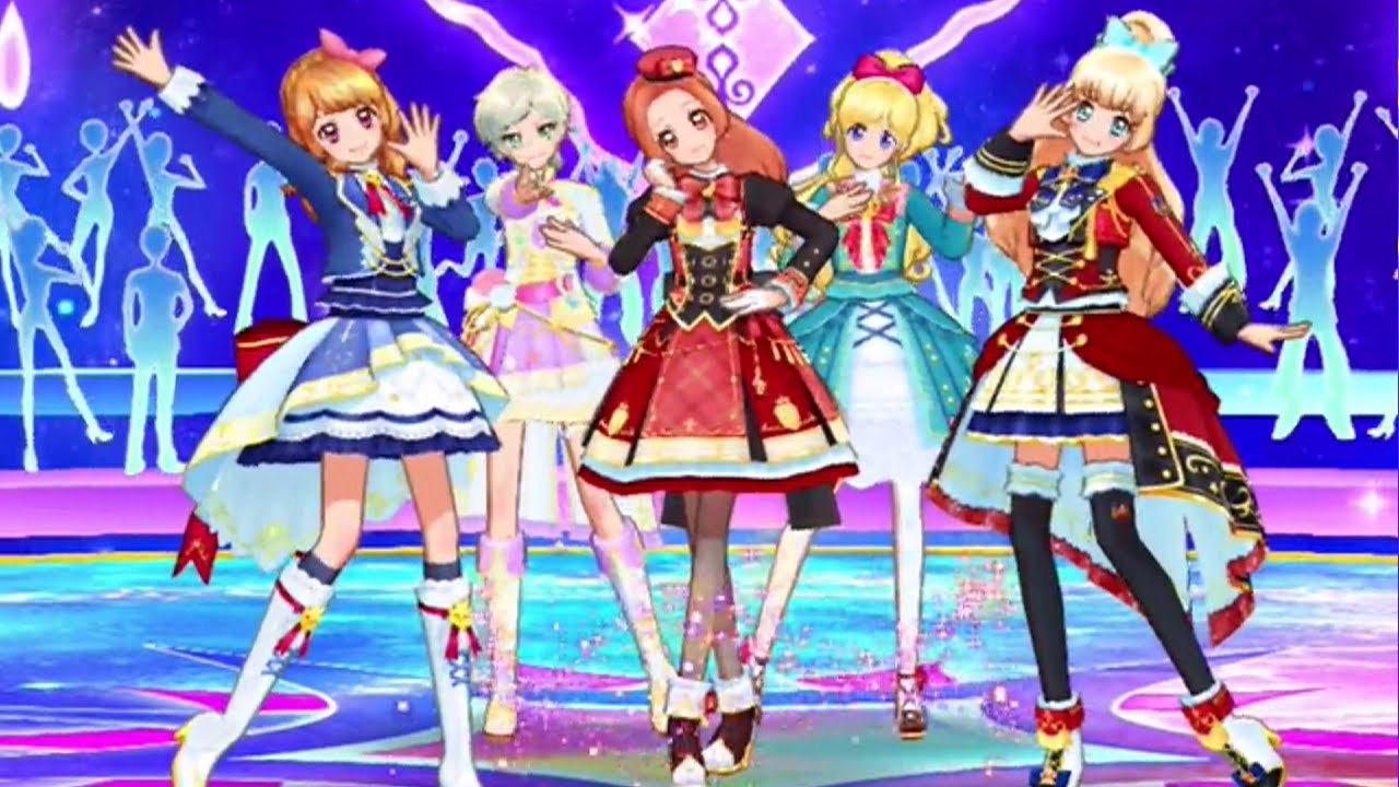 DCDアイカツオンパレード！ドリームストーリー2弾 ノエルで「In bloom